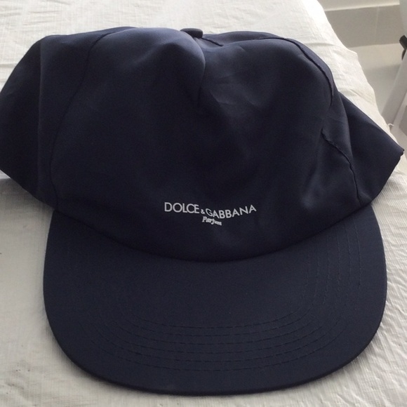 Dolce & Gabbana Men's or Ladies Navy Cap.  NWOT - Picture 1 of 5